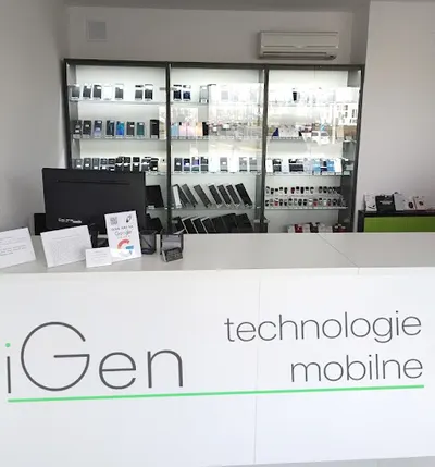 iGen - sprzedaż, naprawa i serwis telefonów komórkowych w Lublinie